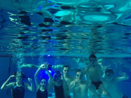 Schwimmwochenende Februar