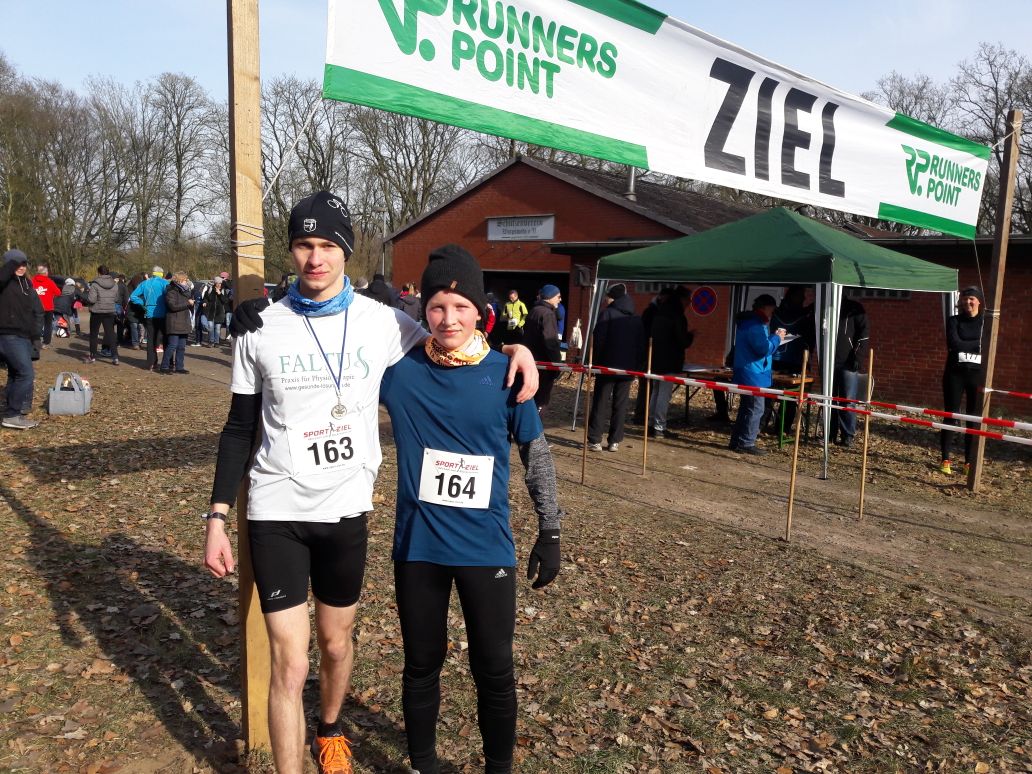 Worpswede Tim und Ich