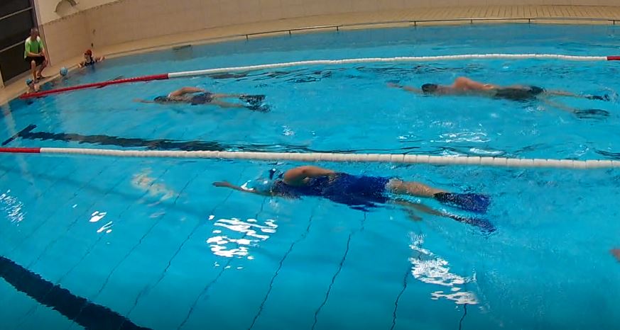 Bild Schwimmtraining 2018