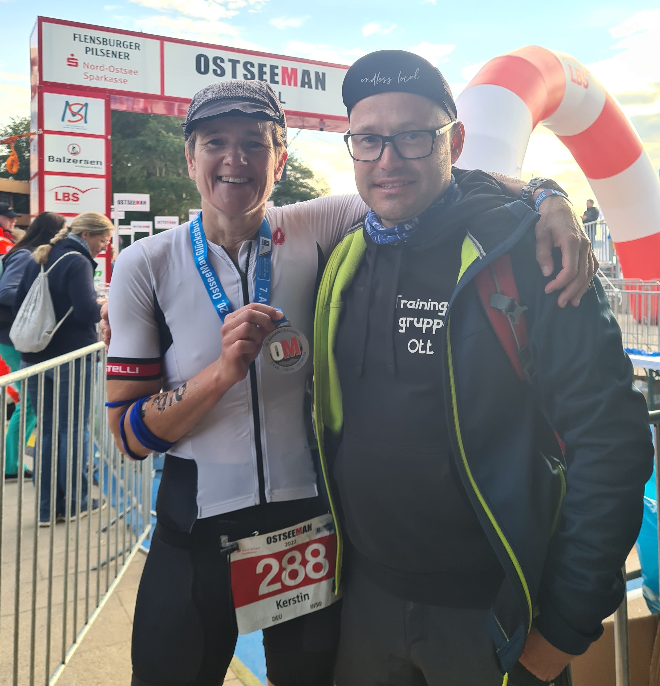 10 Finishline mit dem Coach min