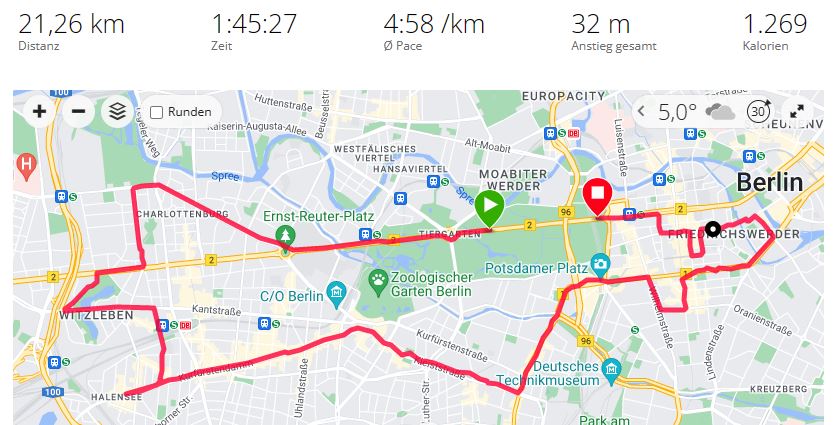 Garmin Connect Screenshot