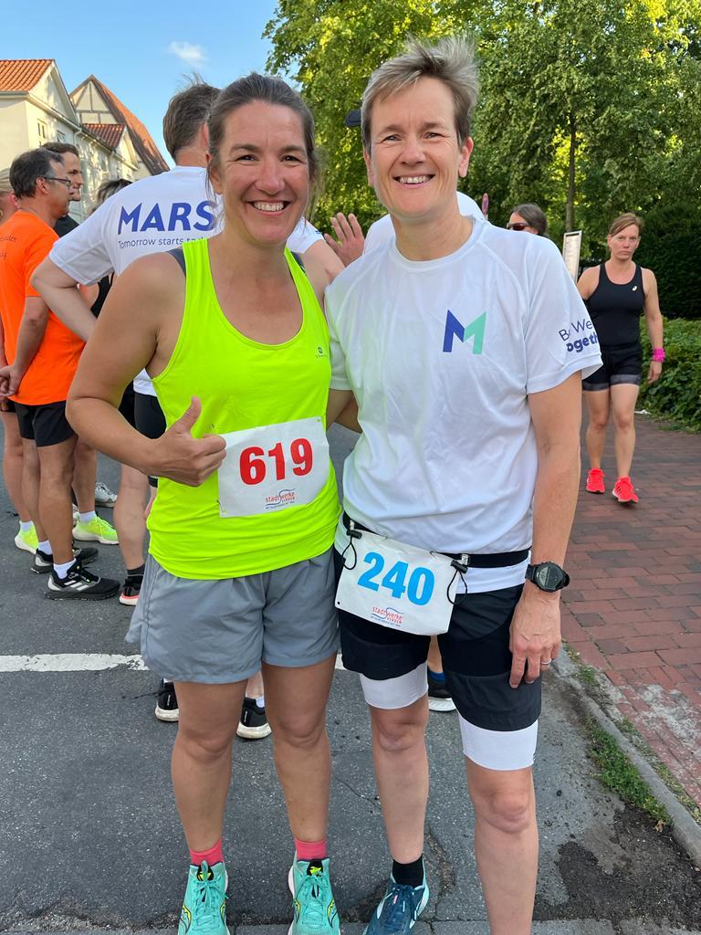 V Daniela und Kerstin