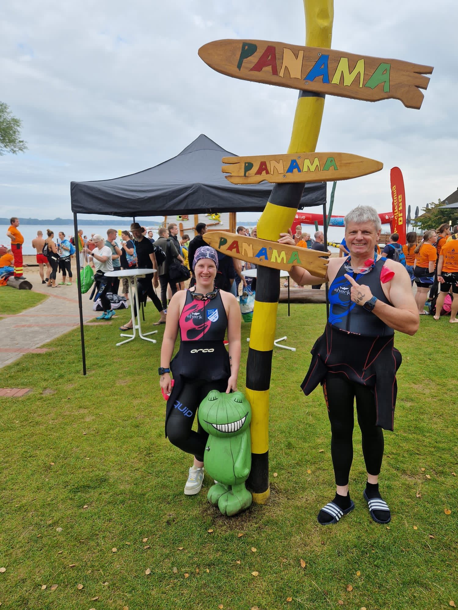 Quer durchs Meer Bild 1