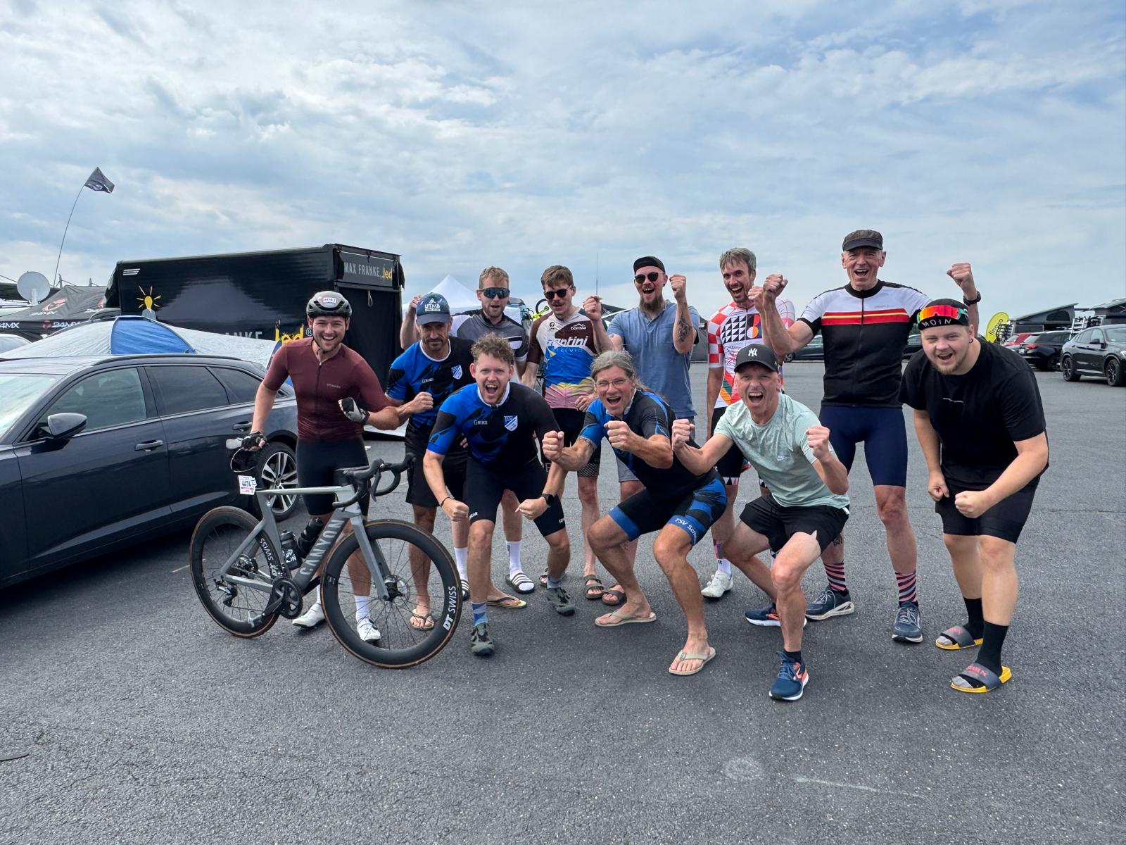 Bild 5 Gruppenfoto vorher