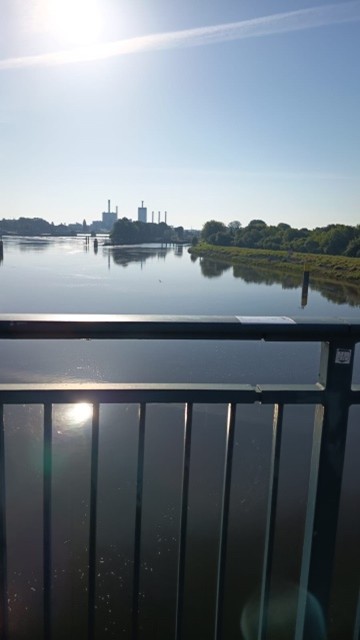 Werserblick am Morgen