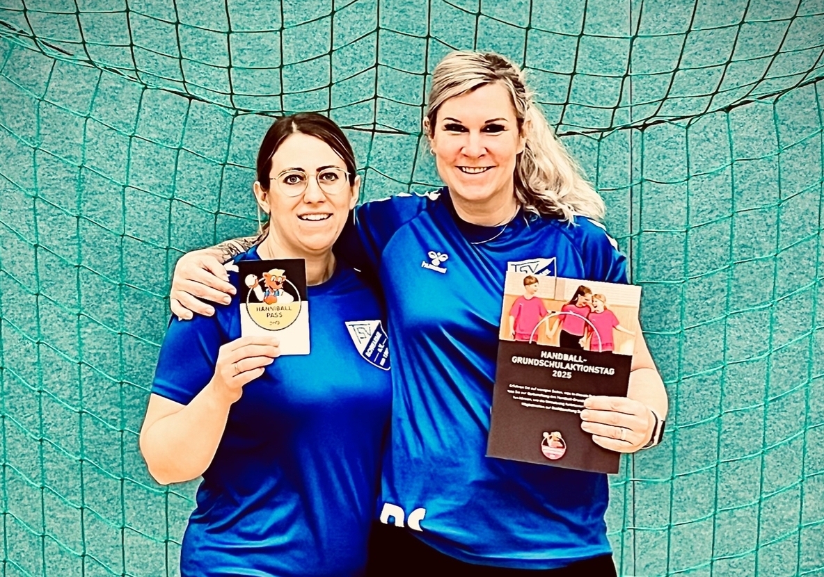 Lara Eckert und Dörthe Schröder