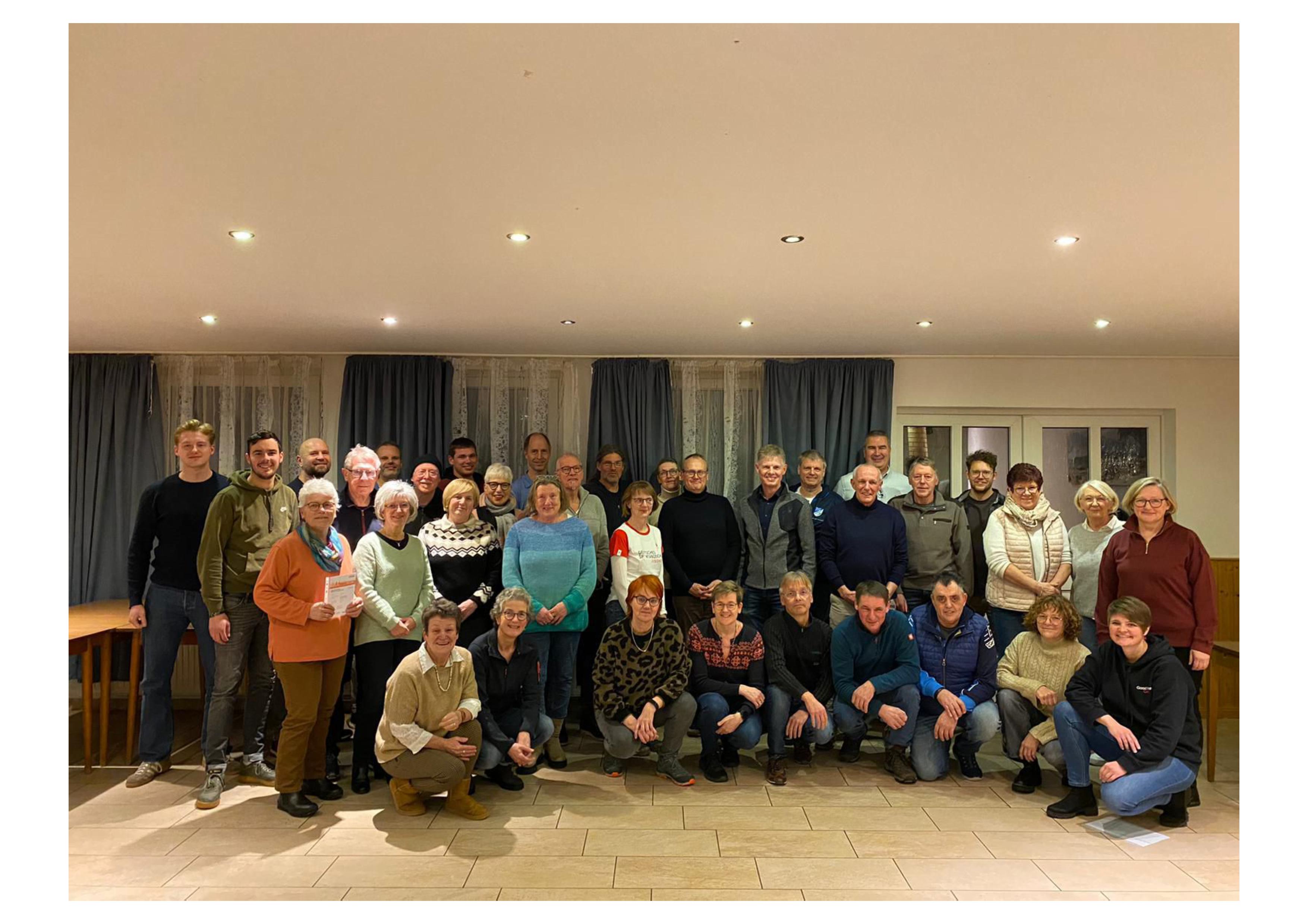 Verleihung des Sportabzeichens